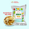 KERIPIK BUAH MIX 250g Isi 6 Keripik Buah